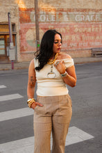 Load image into Gallery viewer, The Everly Top in Ivory
