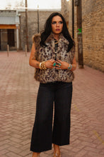 Load image into Gallery viewer, The Evening Ember Fur Coat
