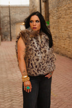 Load image into Gallery viewer, The Evening Ember Fur Coat
