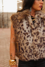 Load image into Gallery viewer, The Evening Ember Fur Coat
