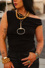 Load image into Gallery viewer, The Everly Top in Black
