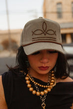 Load image into Gallery viewer, The Boot Stitch Trucker Hat
