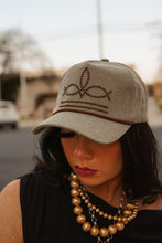 Load image into Gallery viewer, The Boot Stitch Trucker Hat
