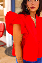 Load image into Gallery viewer, The Everest Top in Red
