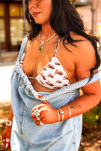 Load image into Gallery viewer, The Vaquero Swimsuit Top
