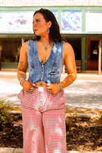 Load image into Gallery viewer, The Wayne Denim Vest
