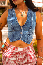 Load image into Gallery viewer, The Wayne Denim Vest
