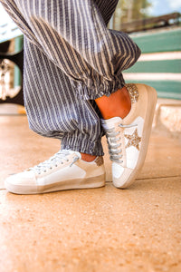 The Super Star Sneaker in Beige