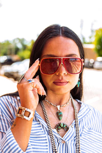Red Sunglasses