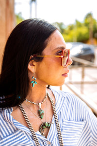Red Sunglasses