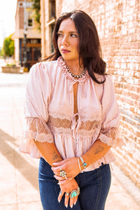 The Pretty in Pink Top