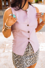 Load image into Gallery viewer, The Nero Top in Lilac
