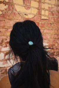 The Turquoise Stone Hair Tie