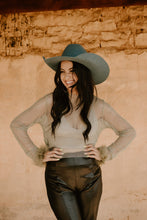 Load image into Gallery viewer, The Lyra Top in Soft Sage
