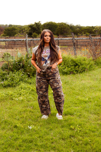 The Zita Barrel Jeans