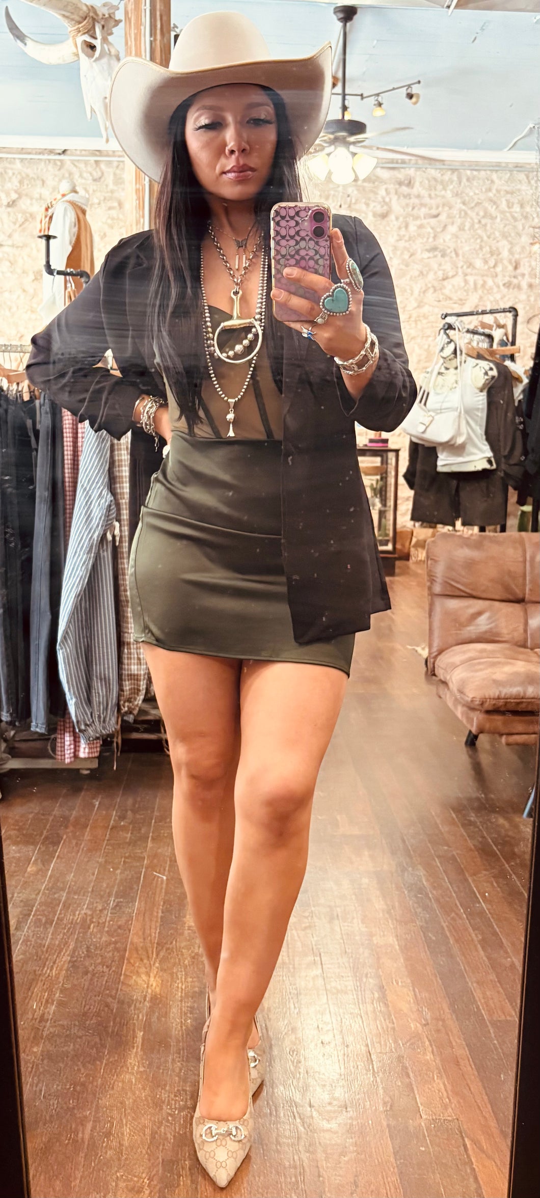 The Ellington Mini Dress