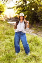 Load image into Gallery viewer, The Costa Top in Brown

