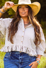 Load image into Gallery viewer, The Costa Top in Brown
