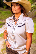 Load image into Gallery viewer, The Shorty Top in Ivory
