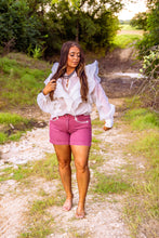 Load image into Gallery viewer, The Salado Shorts in Rose
