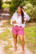 Load image into Gallery viewer, The Salado Shorts in Rose
