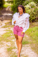 Load image into Gallery viewer, The Salado Shorts in Rose
