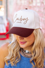 Load image into Gallery viewer, Cowboy O’Clock Trucker Hat
