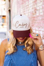 Load image into Gallery viewer, Cowboy O’Clock Trucker Hat
