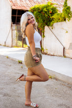 Load image into Gallery viewer, The Birdie Shorts in Olive
