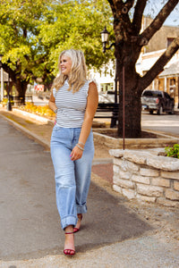 The Marren Barrel Jeans