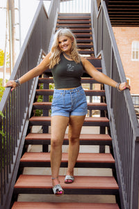 The Rodeo Tank in Hunter Green