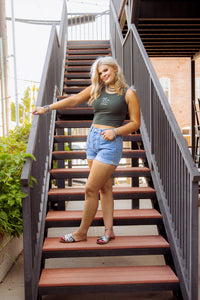 The Rodeo Tank in Hunter Green