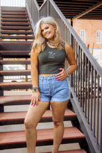 Load image into Gallery viewer, The Rodeo Tank in Hunter Green
