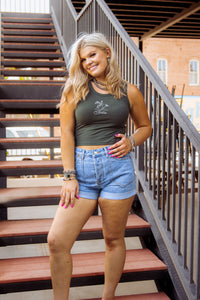 The Rodeo Tank in Hunter Green