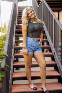 The Rodeo Tank in Hunter Green