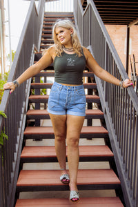 The Rodeo Tank in Hunter Green