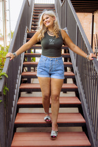 The Rodeo Tank in Hunter Green