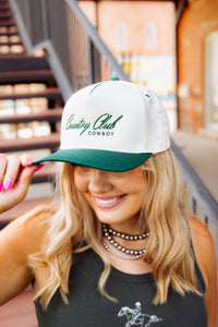Country Club Cowboy Trucker Hat
