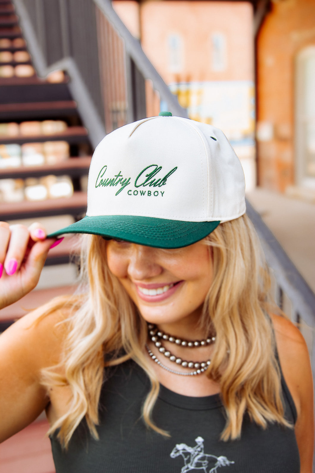 Country Club Cowboy Trucker Hat