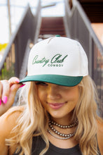 Load image into Gallery viewer, Country Club Cowboy Trucker Hat
