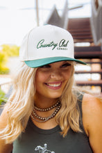 Load image into Gallery viewer, Country Club Cowboy Trucker Hat

