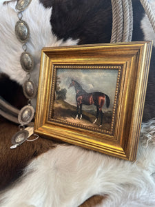 Portrait of Sultan in Landscape Painting