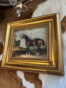 Portrait of Sultan in Landscape Painting