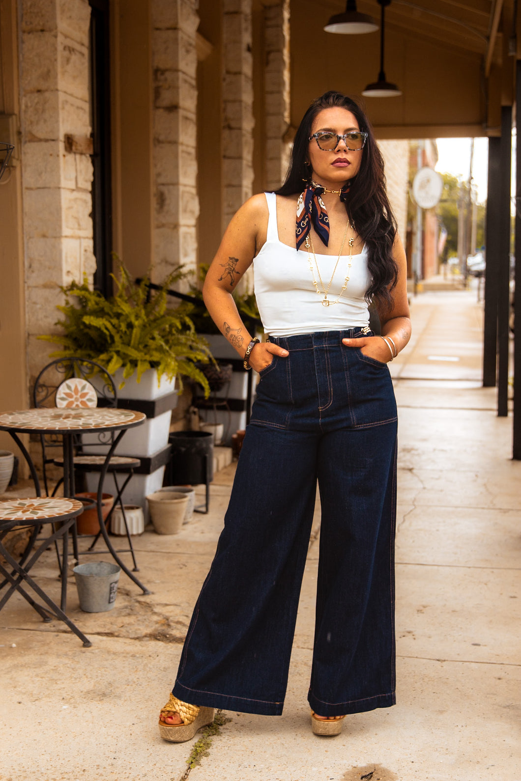 The Muncie Cami Top
