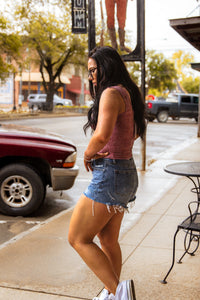 The Outlaw Blues Denim Shorts