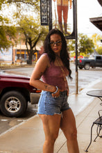 Load image into Gallery viewer, The Outlaw Blues Denim Shorts
