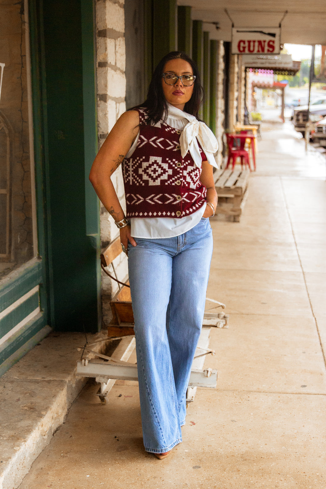 The Gesibelle Vest