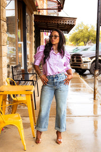 The Royse Top in Pink