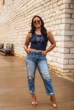 Load image into Gallery viewer, The Rodeo Tank in Vintage Navy
