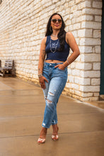 Load image into Gallery viewer, The Rodeo Tank in Vintage Navy
